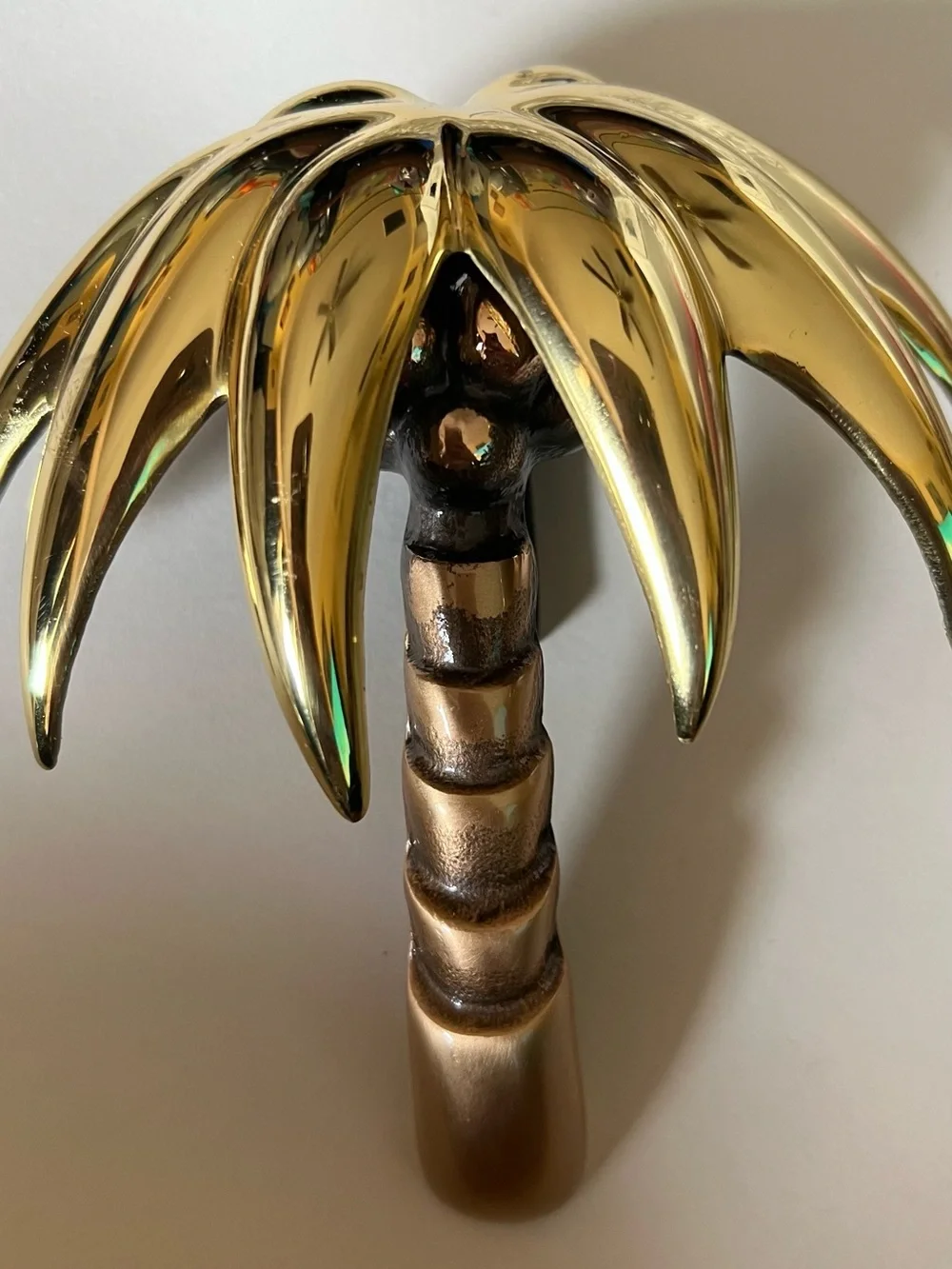 Palm door knock AND doorbell - Decorative Home Wall Decor. Micheal Healy